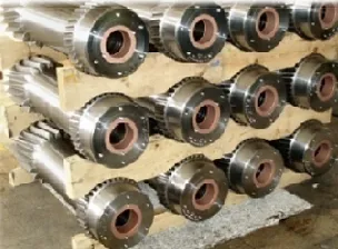 Hollow shafts